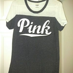 Pink Casual T-Shirt